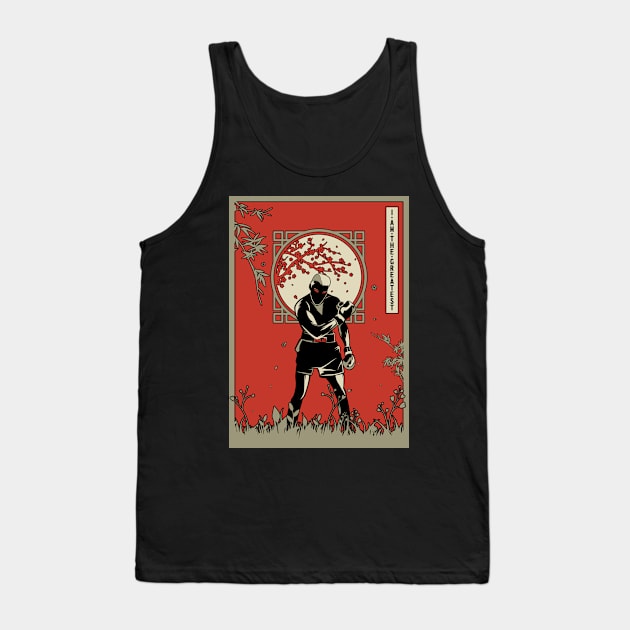 Red Cassius Tank Top by Banjar History Podcast